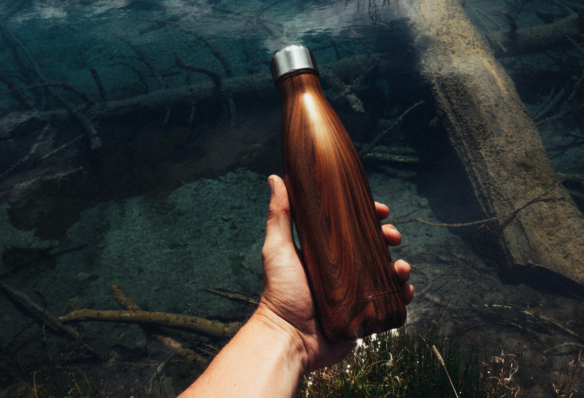 Collapsible Silicone Water Bottle – 600 ml – view 3