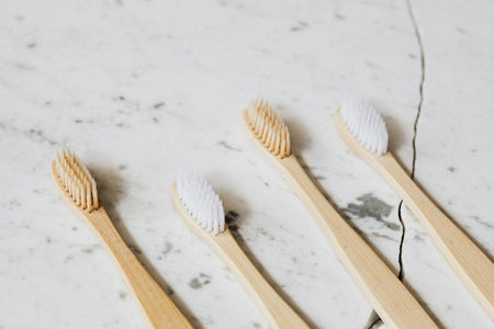 Bamboo Toothbrush 4-Pack with Soft Bristles – view 3