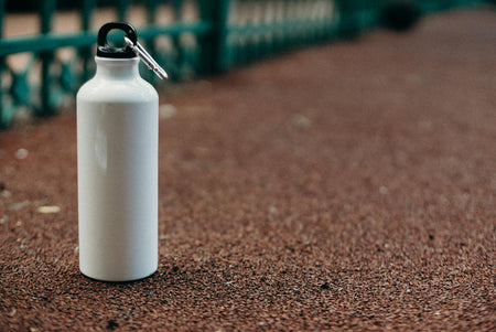Collapsible Silicone Water Bottle – 600 ml – view 4