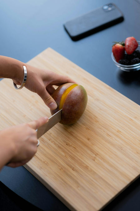 Bamboo Cutting Board with Juice Groove – view 3